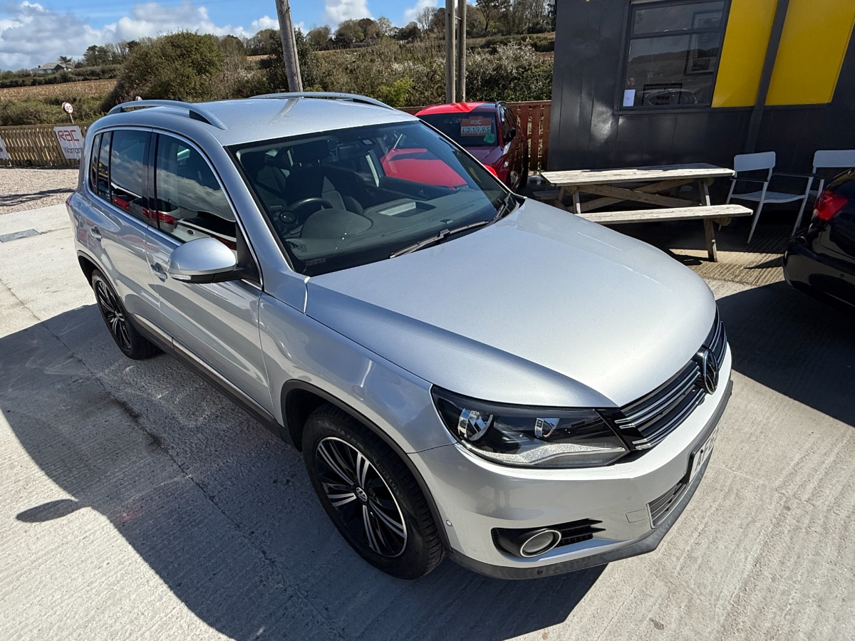 Volkswagen Tiguan SUV