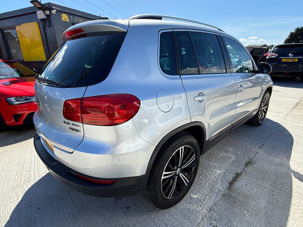 Volkswagen Tiguan SUV