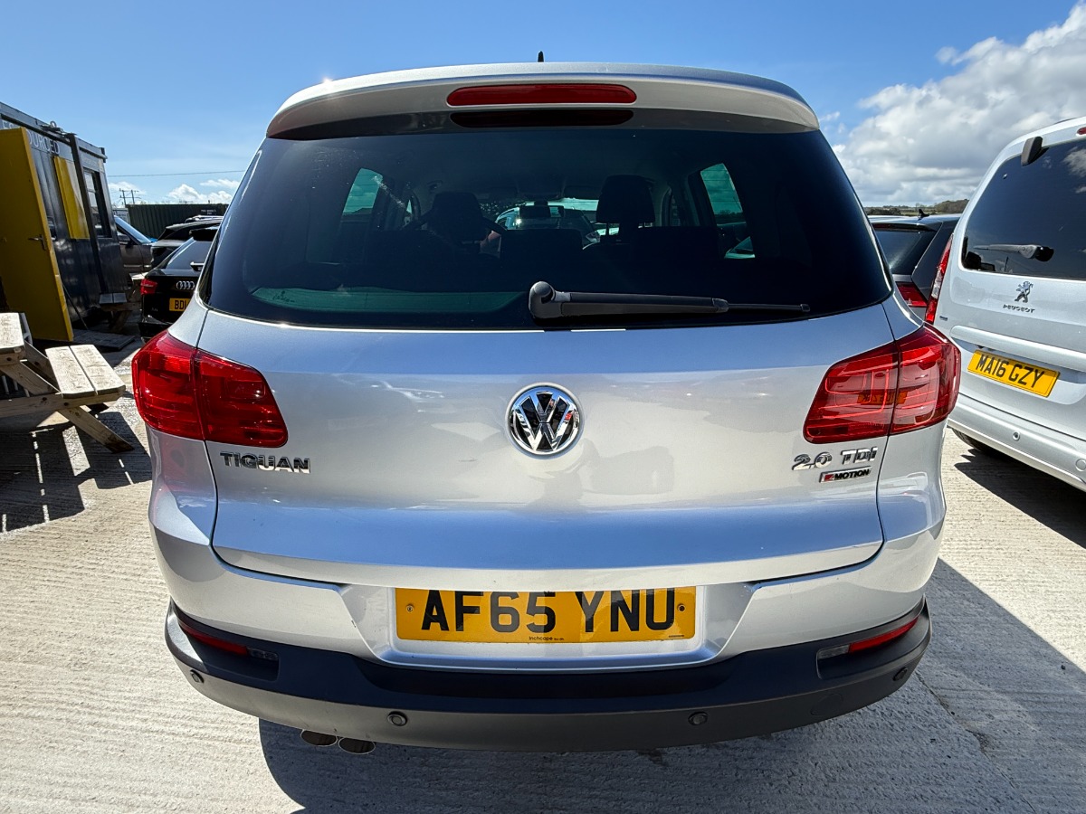 Volkswagen Tiguan SUV