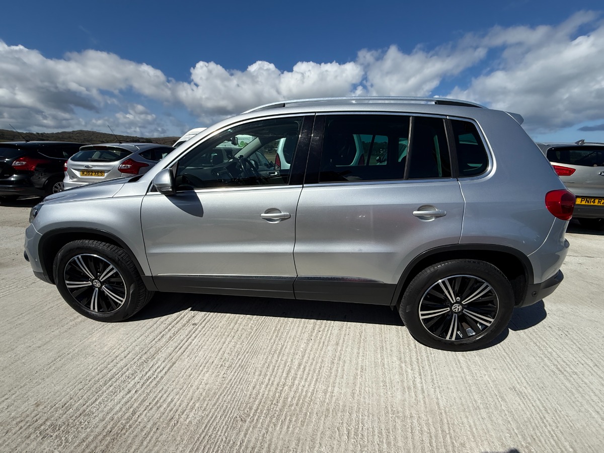 Volkswagen Tiguan SUV