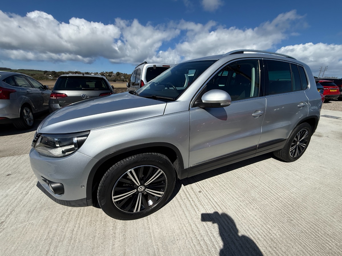 Volkswagen Tiguan SUV