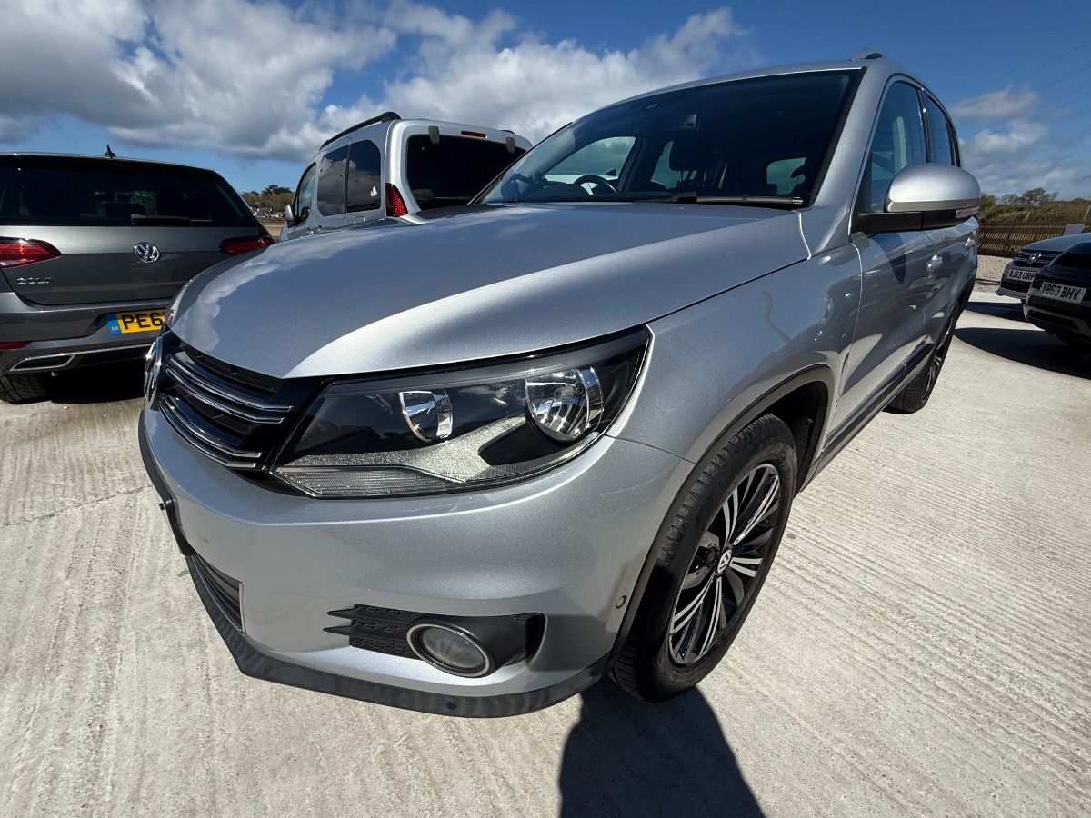 Volkswagen Tiguan SUV