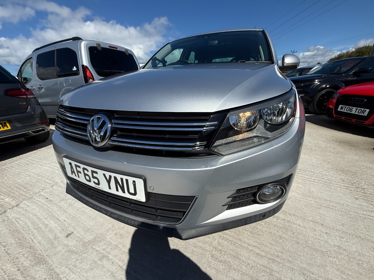 Volkswagen Tiguan SUV