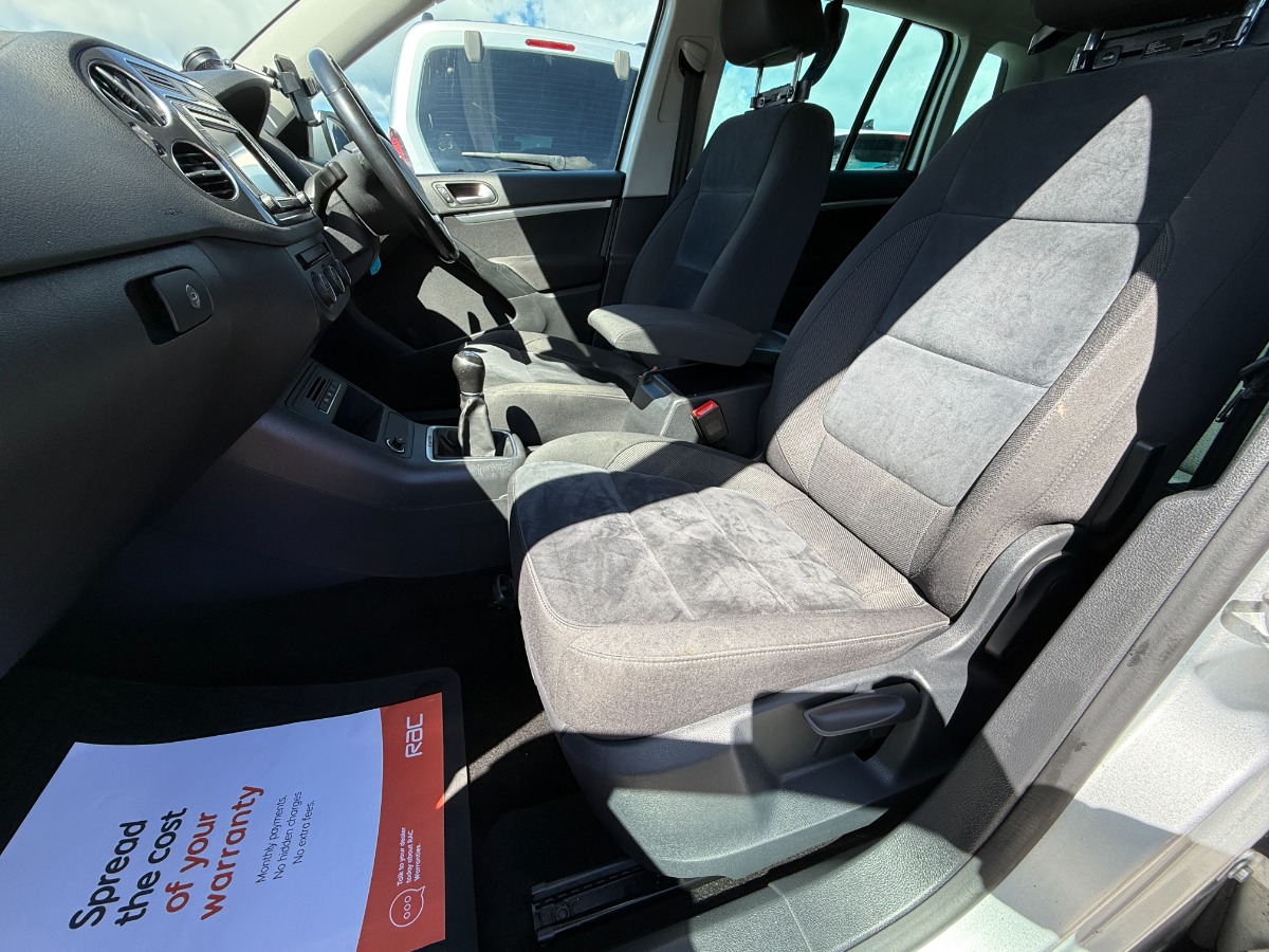 Volkswagen Tiguan SUV