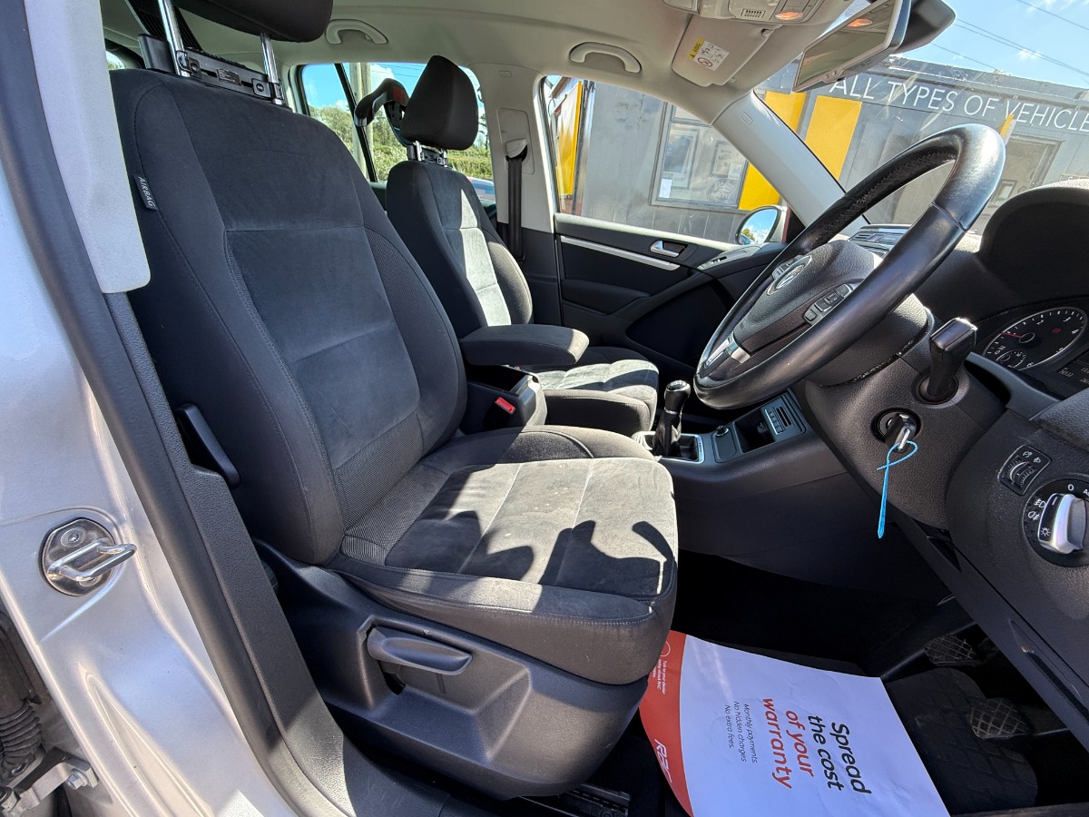 Volkswagen Tiguan SUV
