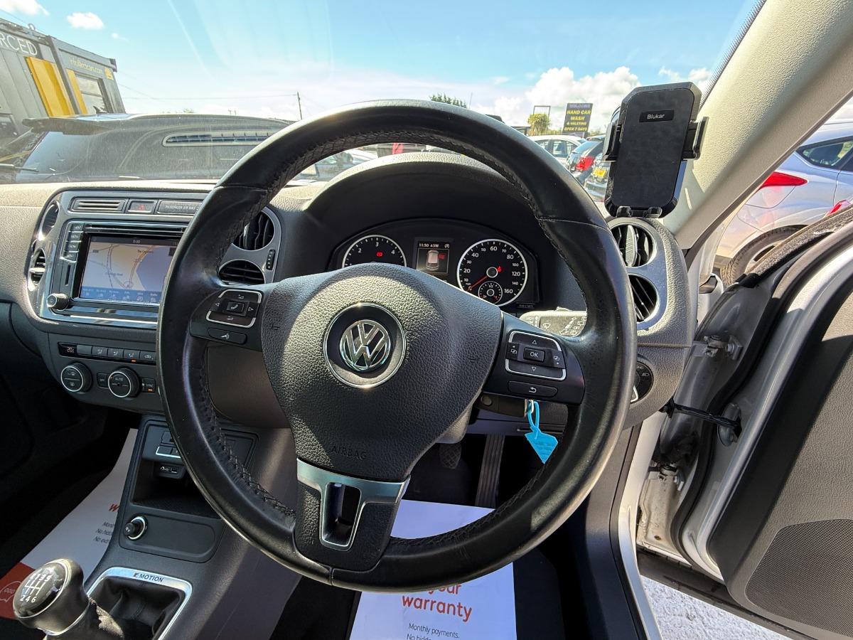 Volkswagen Tiguan SUV