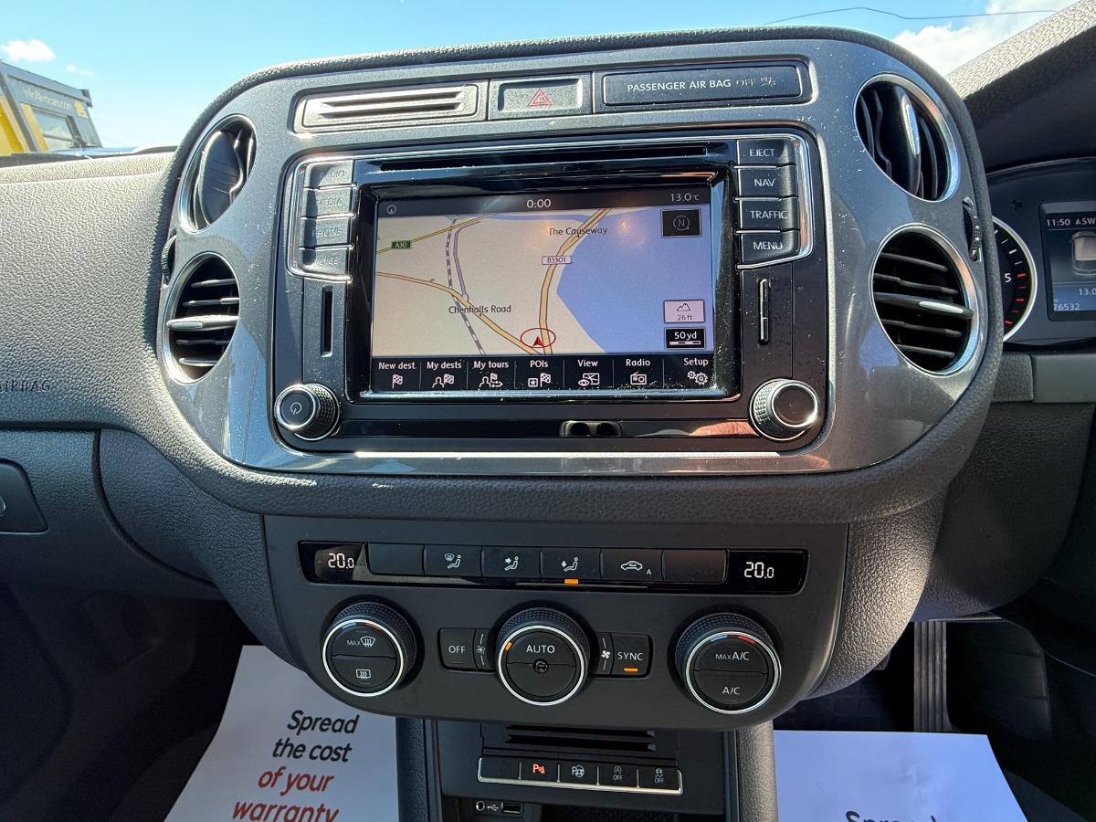 Volkswagen Tiguan SUV