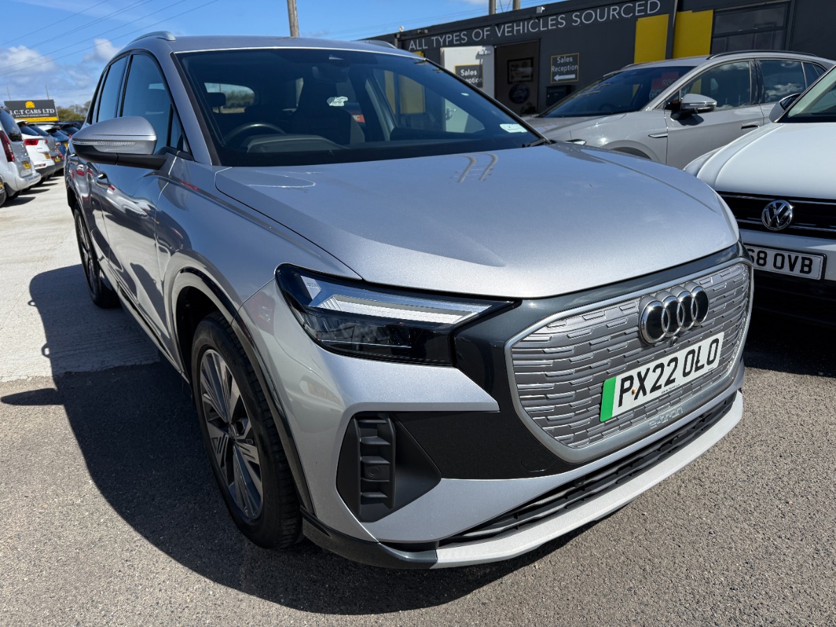 Audi Q4 E-tron SUV