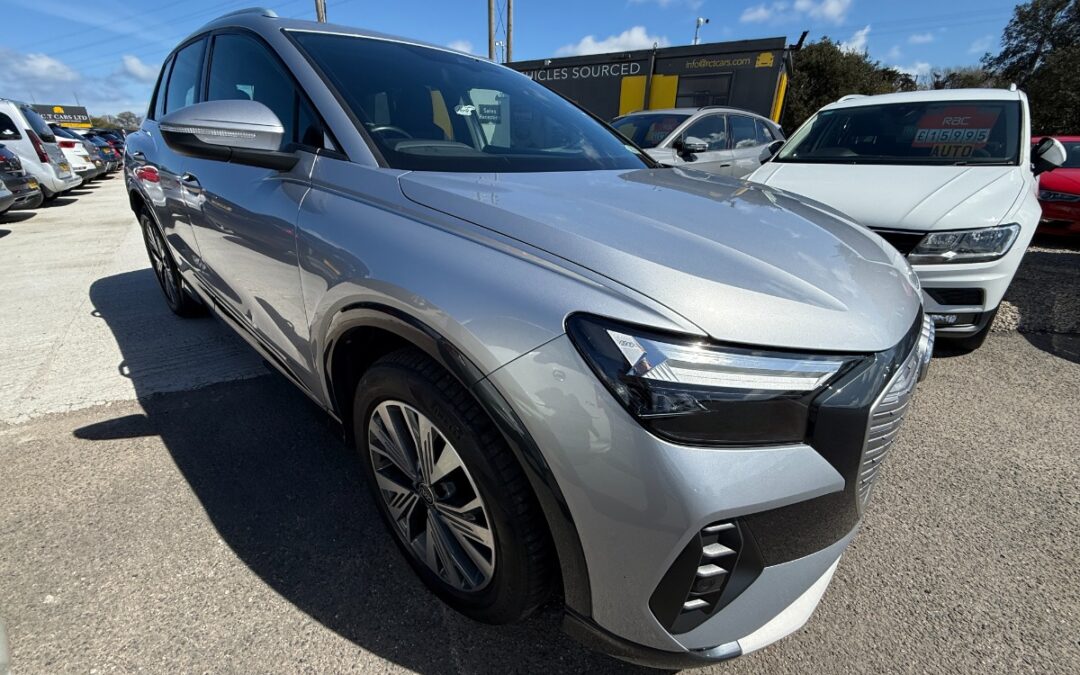 Audi Q4 E-tron SUV