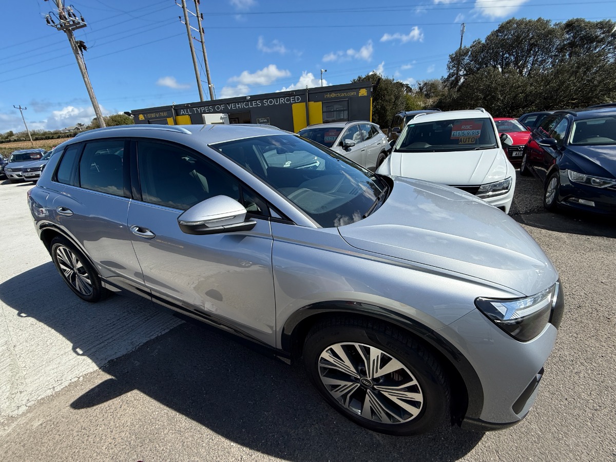 Audi Q4 E-tron SUV