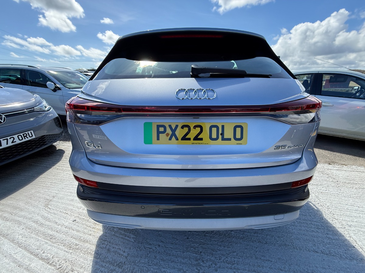 Audi Q4 E-tron SUV