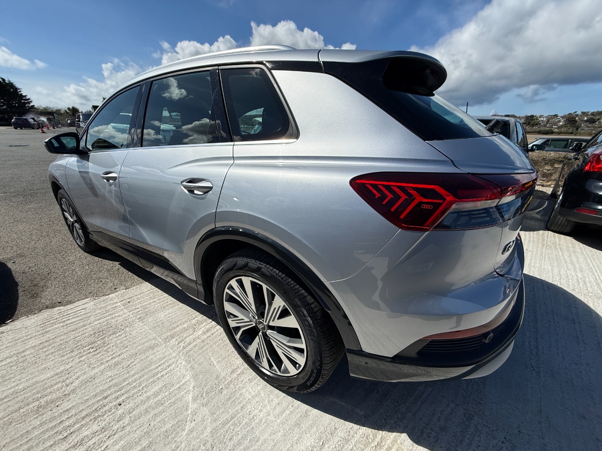Audi Q4 E-tron SUV
