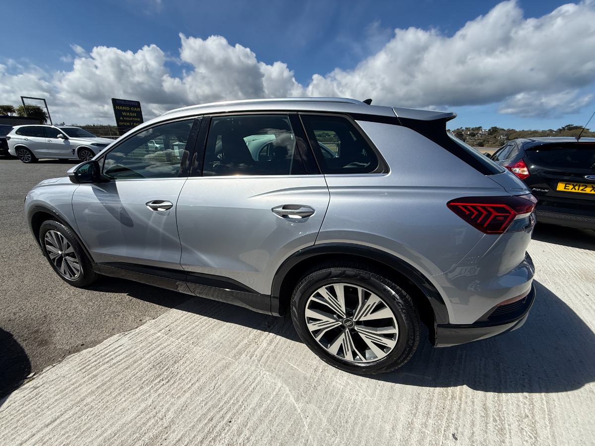 Audi Q4 E-tron SUV