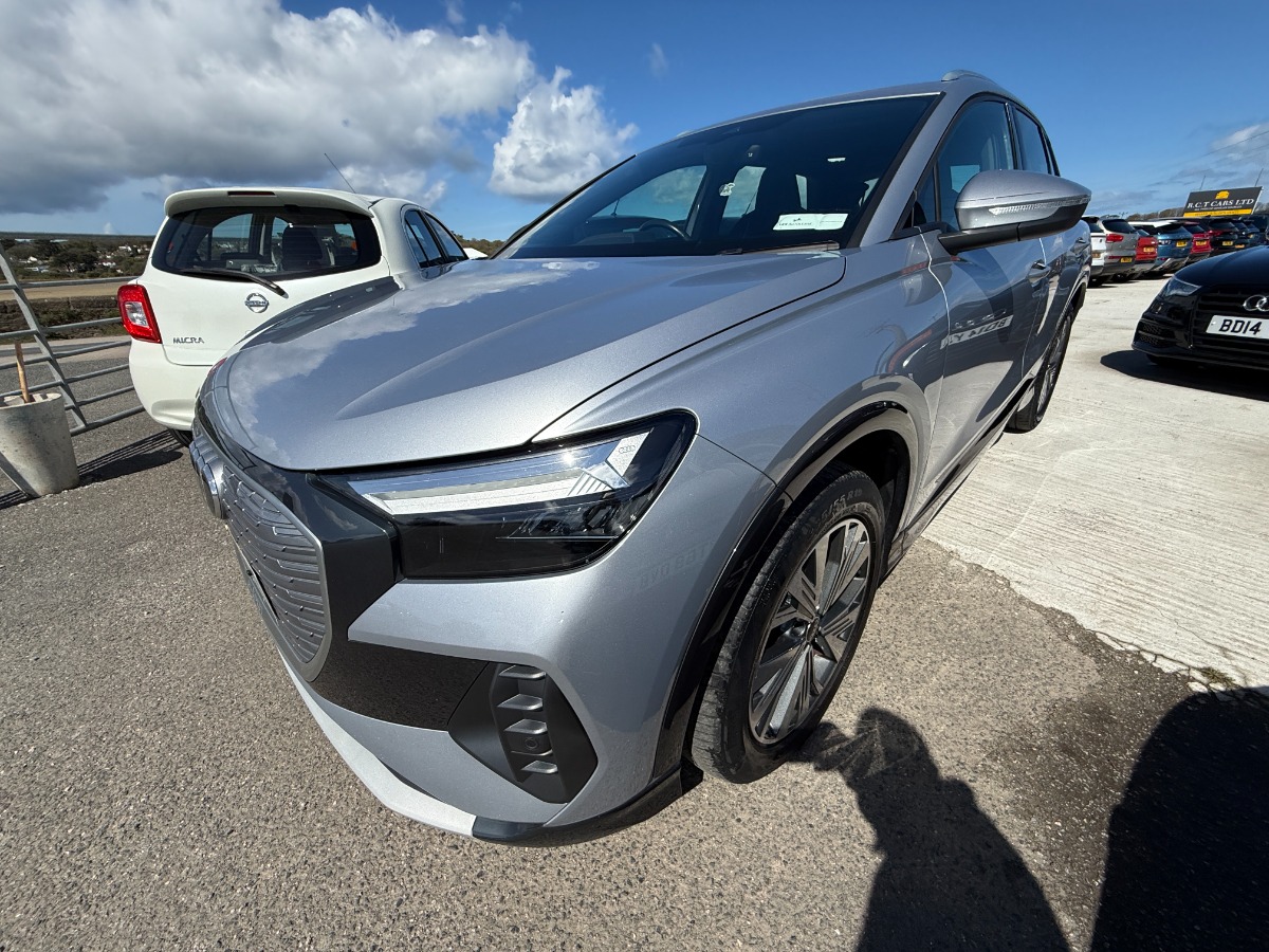 Audi Q4 E-tron SUV