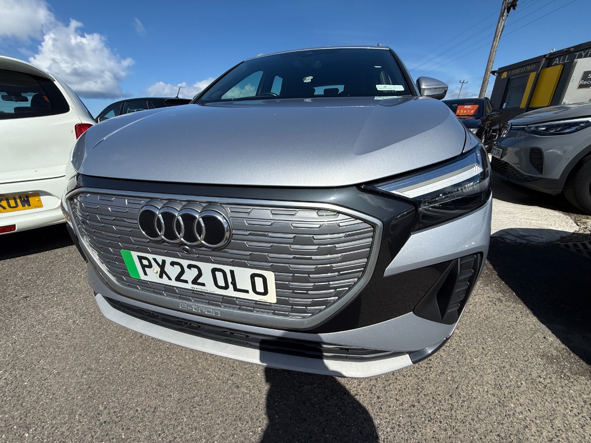 Audi Q4 E-tron SUV