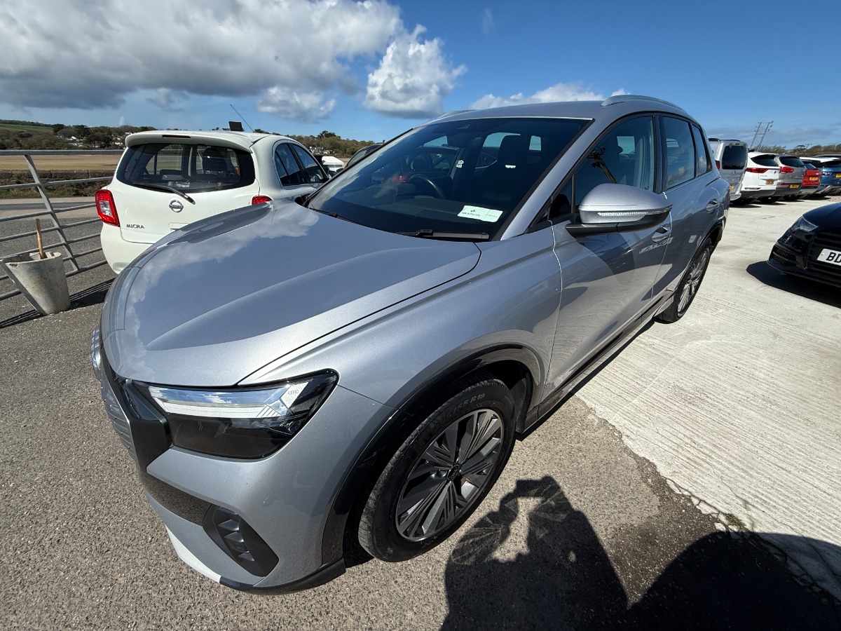 Audi Q4 E-tron SUV
