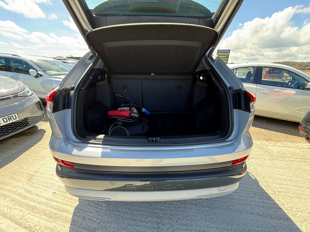 Audi Q4 E-tron SUV