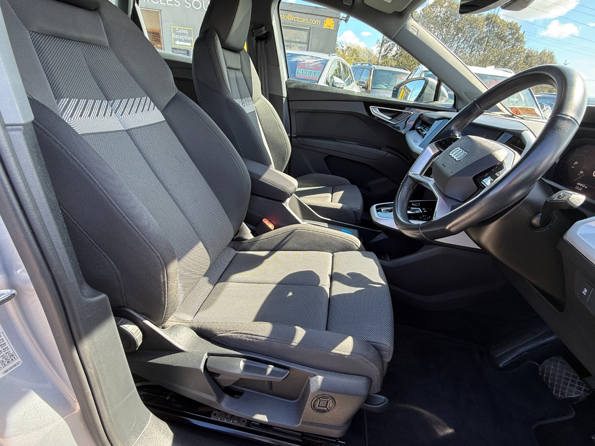 Audi Q4 E-tron SUV