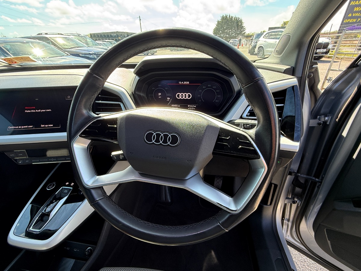 Audi Q4 E-tron SUV