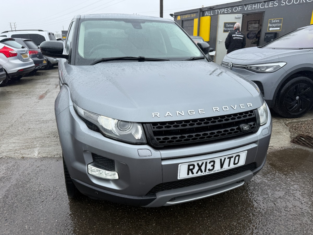 Land Rover Range Rover Evoque SUV