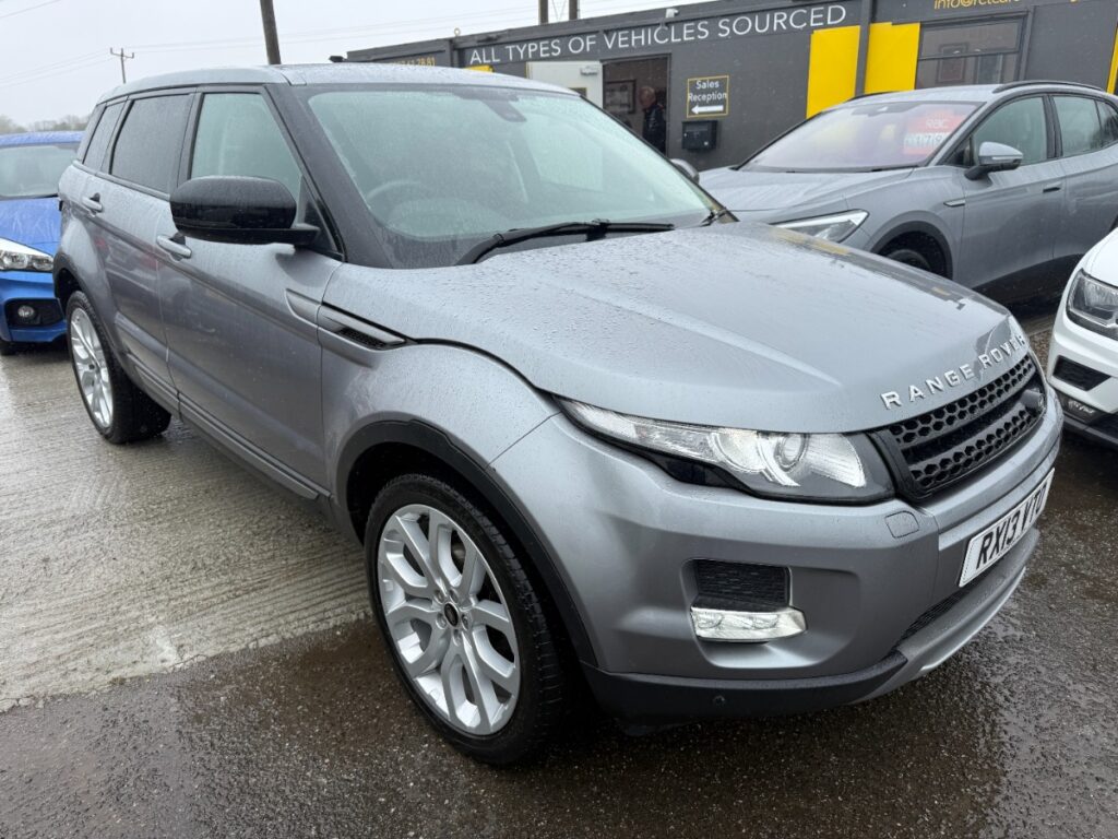Land Rover Range Rover Evoque SUV