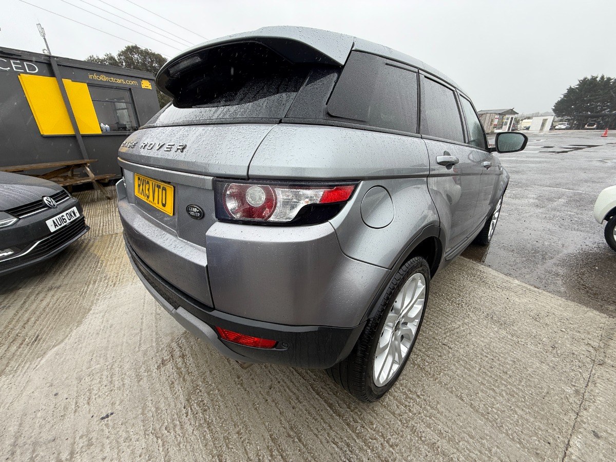 Land Rover Range Rover Evoque SUV