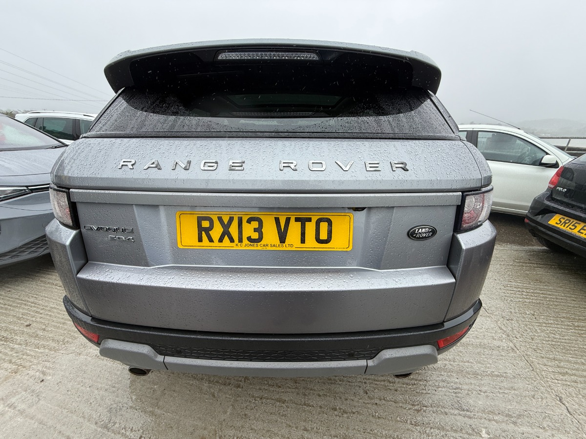 Land Rover Range Rover Evoque SUV