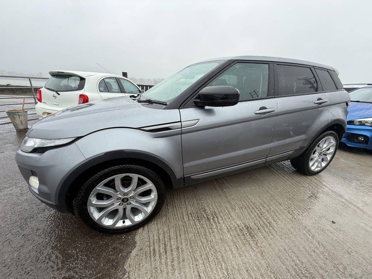 Land Rover Range Rover Evoque SUV