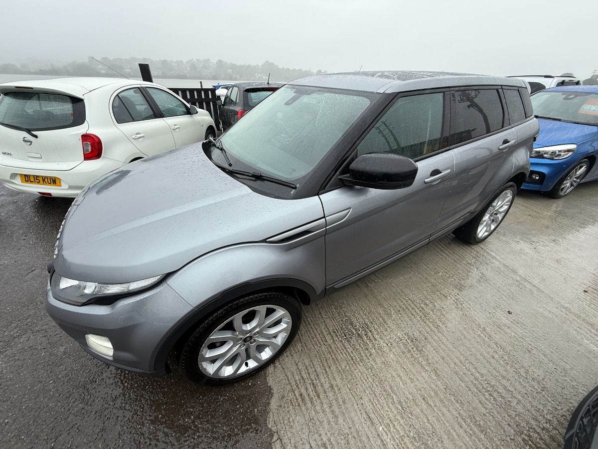 Land Rover Range Rover Evoque SUV