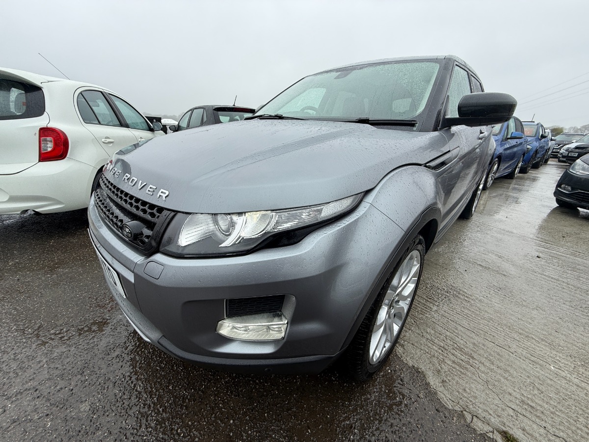 Land Rover Range Rover Evoque SUV