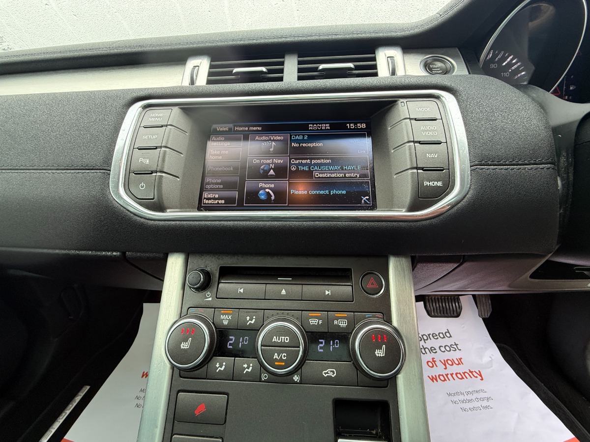 Land Rover Range Rover Evoque SUV