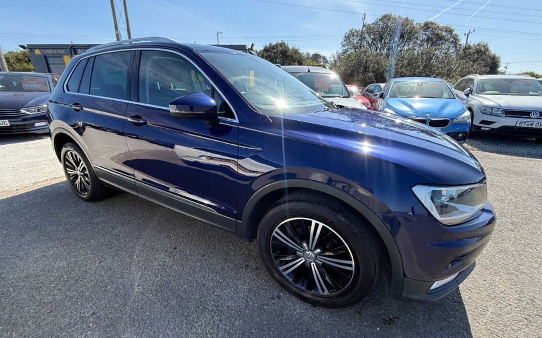 Volkswagen Tiguan SUV