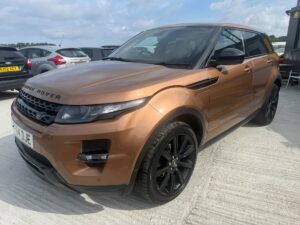 Land Rover Range Rover Evoque SUV