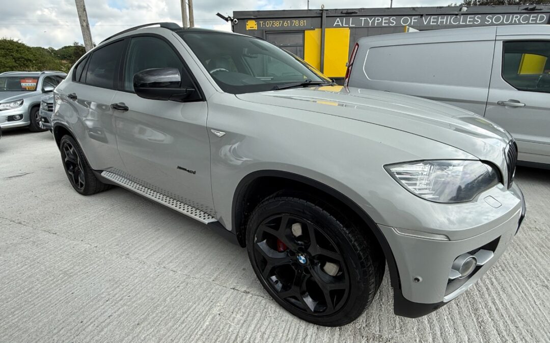 BMW X6 SUV
