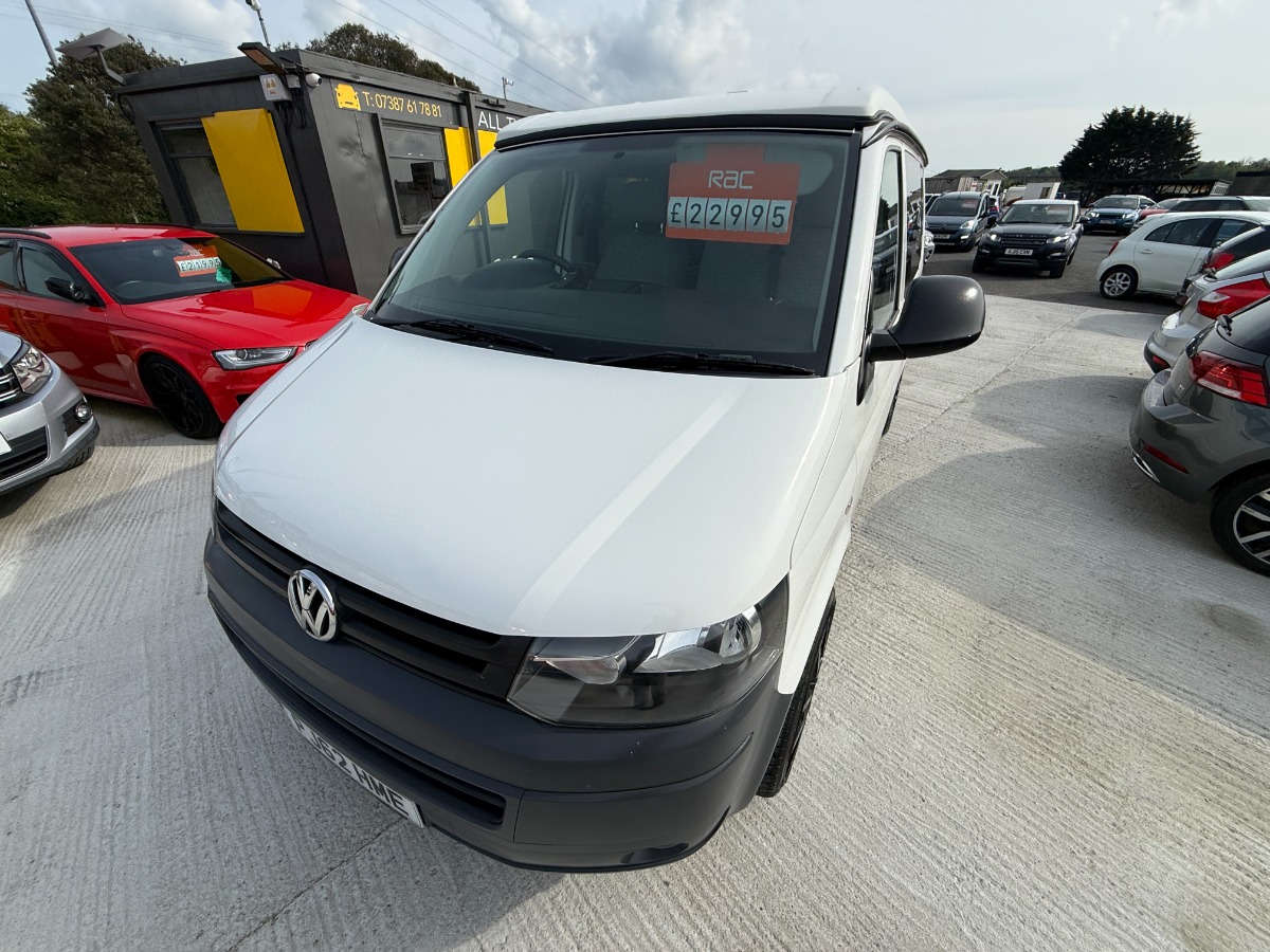 Volkswagen Transporter Camper