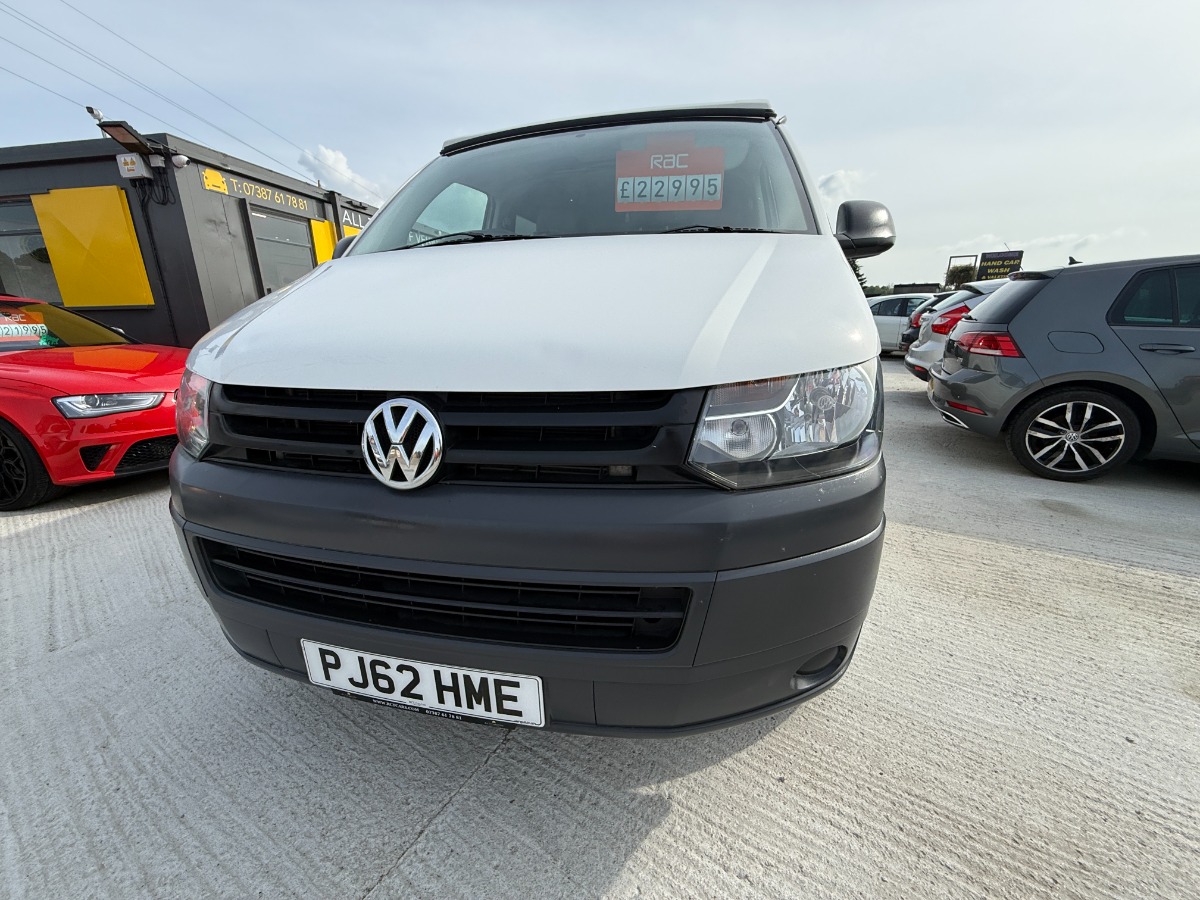 Volkswagen Transporter Camper