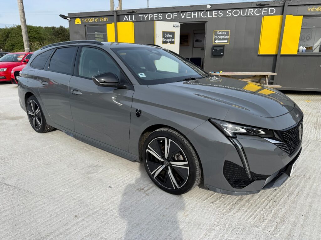 Peugeot 308SW Estate
