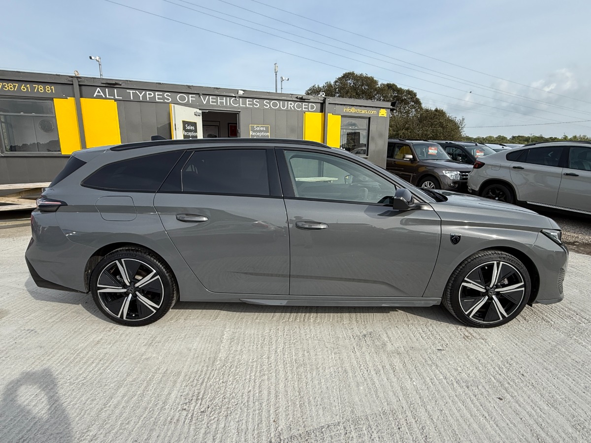 Peugeot 308SW Estate