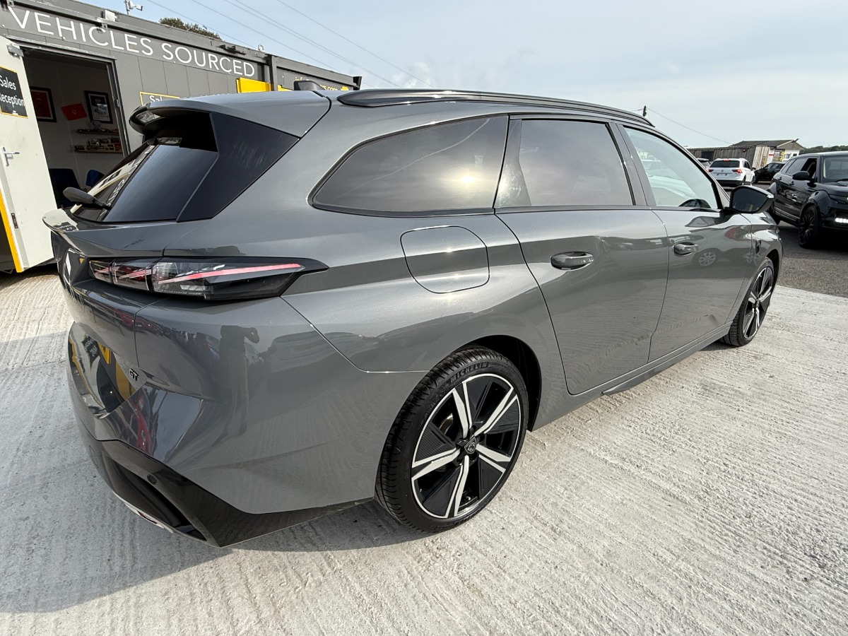 Peugeot 308SW Estate