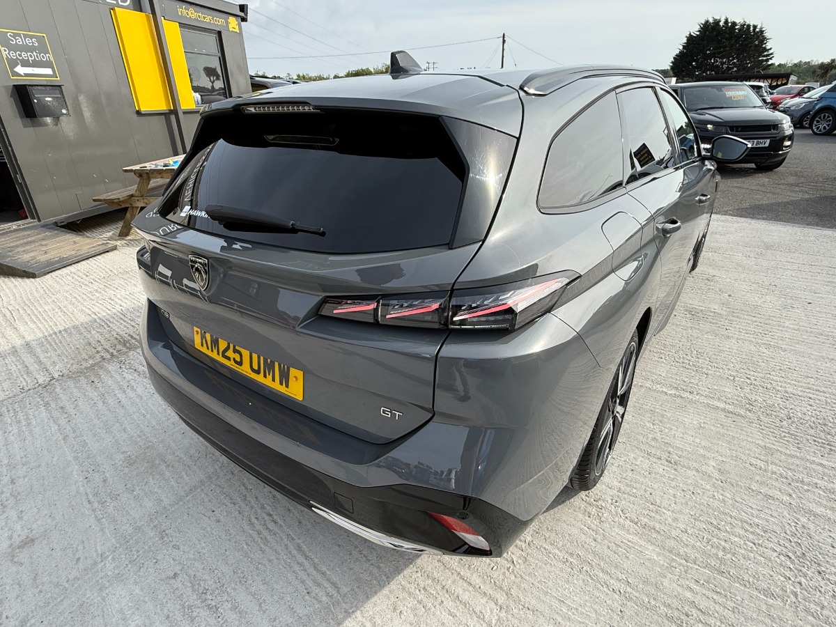 Peugeot 308SW Estate