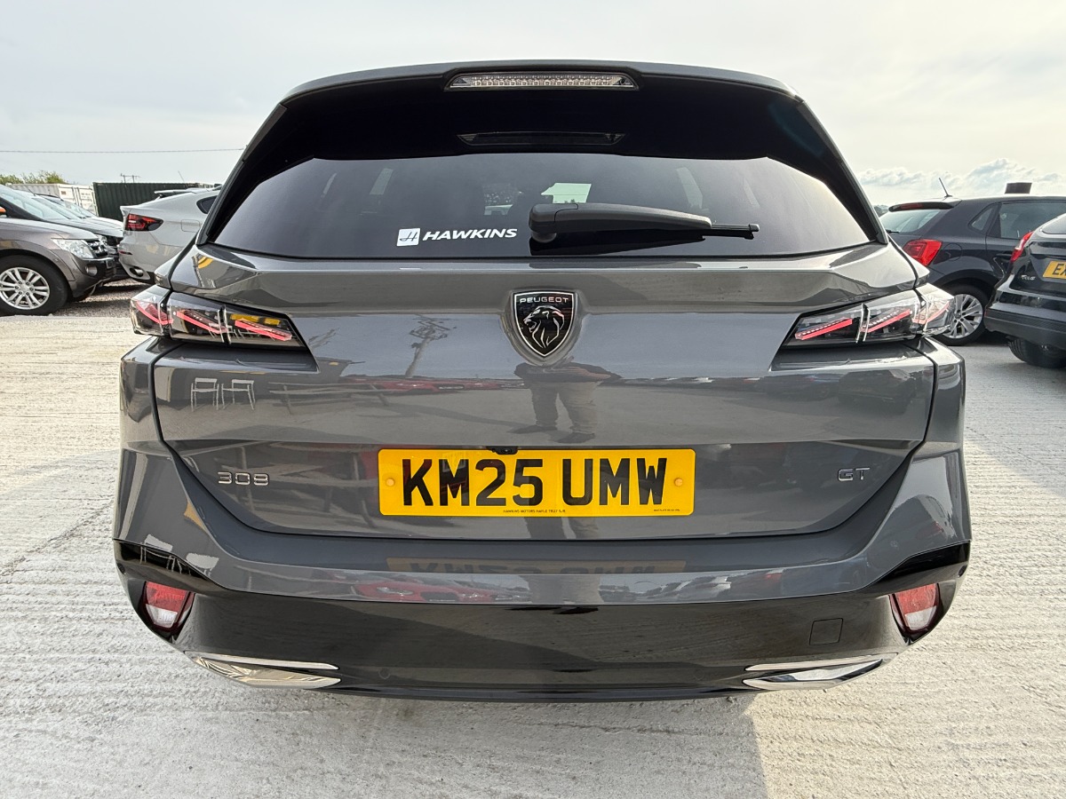 Peugeot 308SW Estate