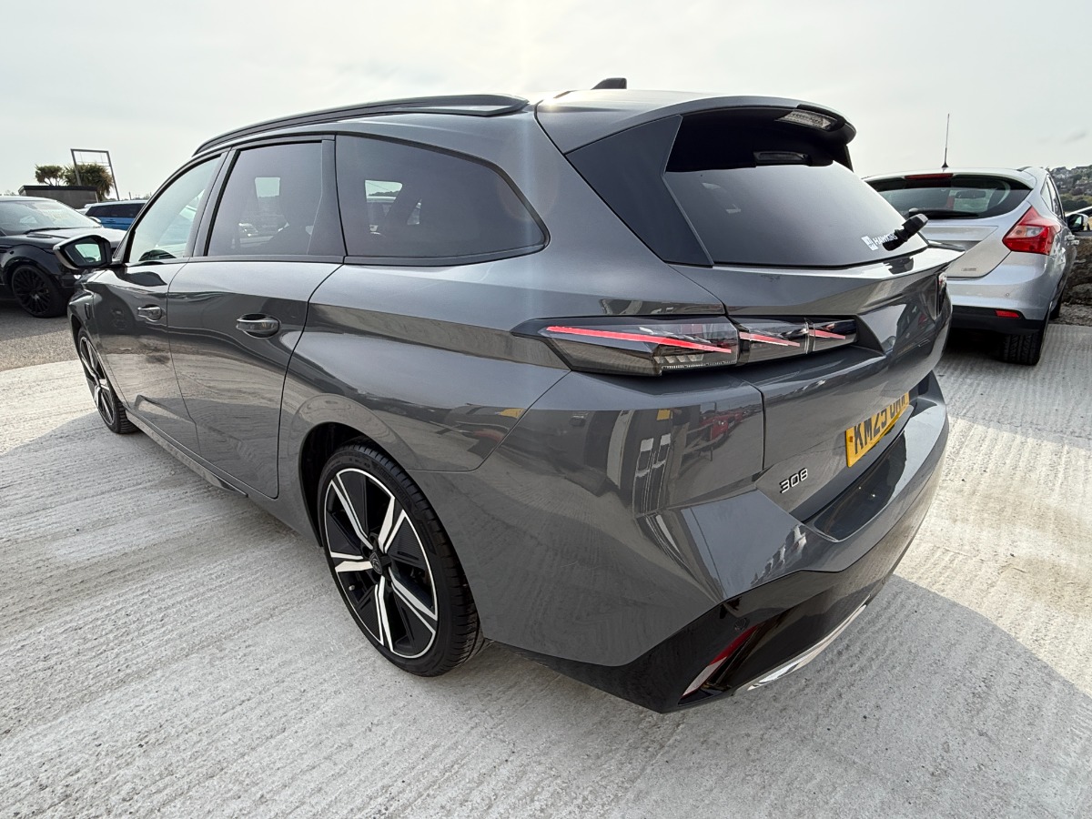 Peugeot 308SW Estate