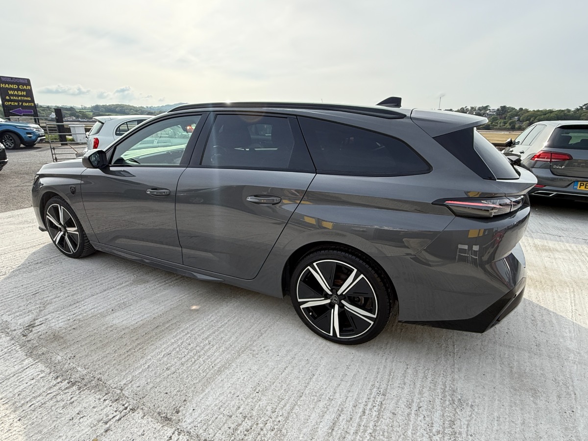 Peugeot 308SW Estate