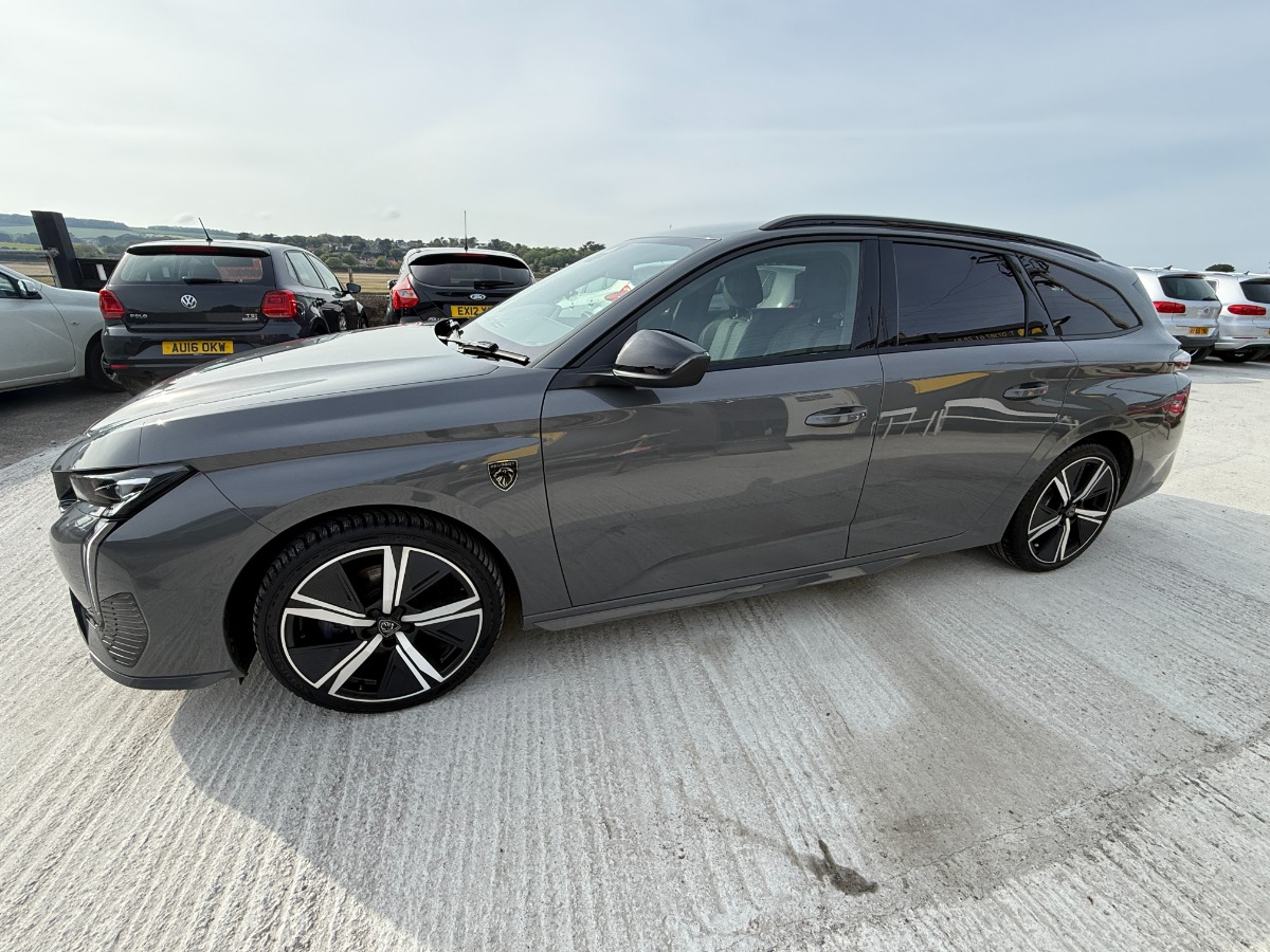 Peugeot 308SW Estate
