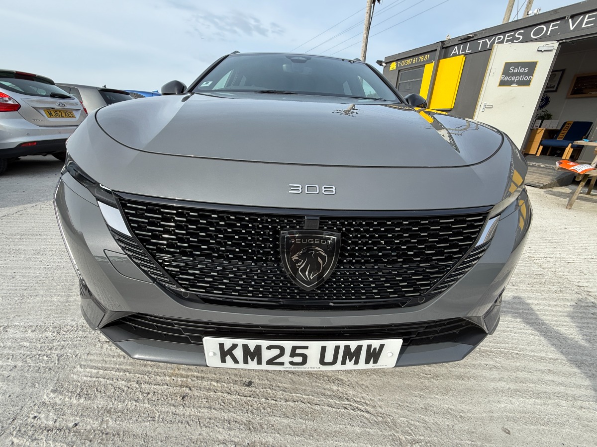 Peugeot 308SW Estate