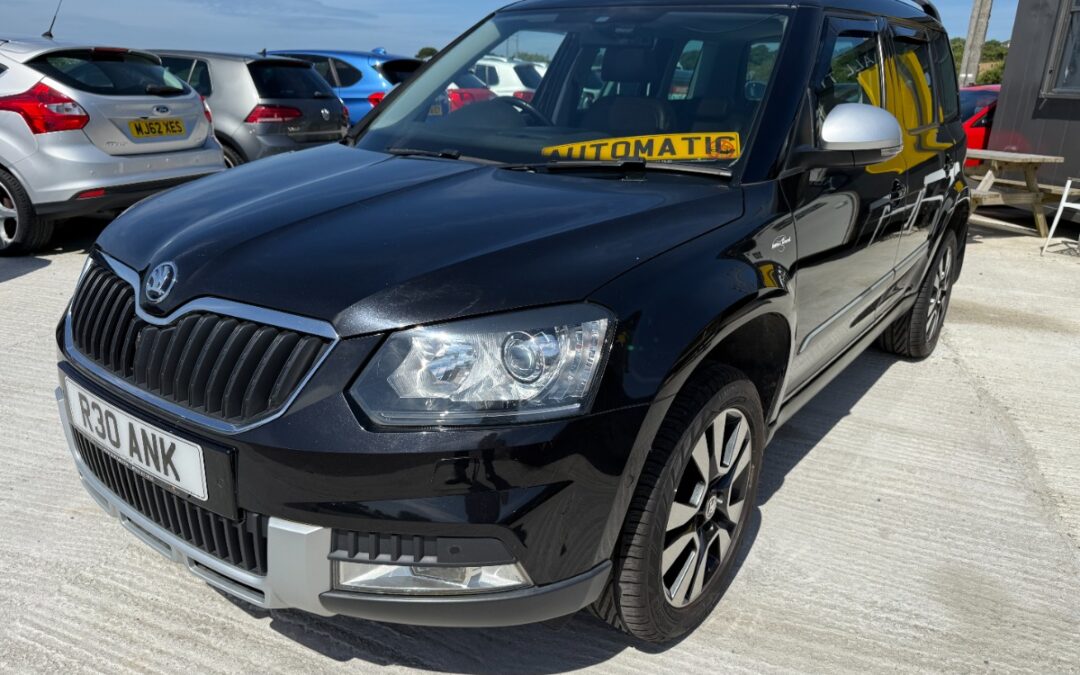 Skoda Yeti Hatchback