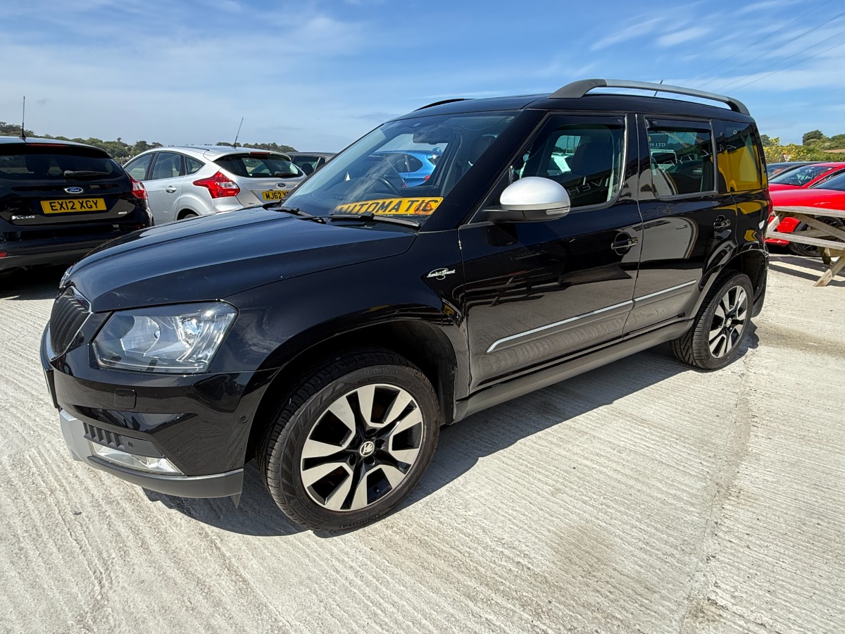 Skoda Yeti Hatchback