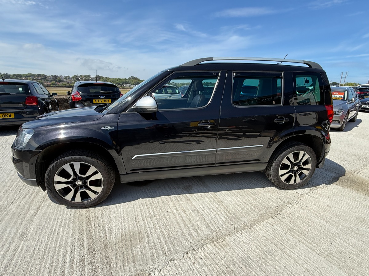 Skoda Yeti Hatchback