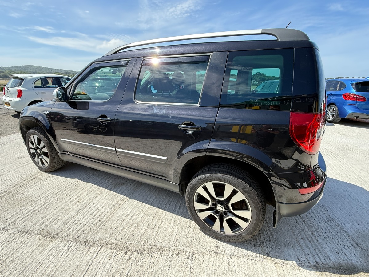 Skoda Yeti Hatchback