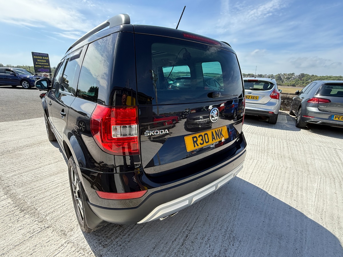 Skoda Yeti Hatchback